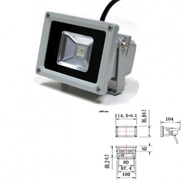 LED Fluter 10 Watt, kaltweiss, IP65, 10W-32064