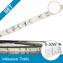 SET LED STD Flexband neutralweiss + 30W Trafo