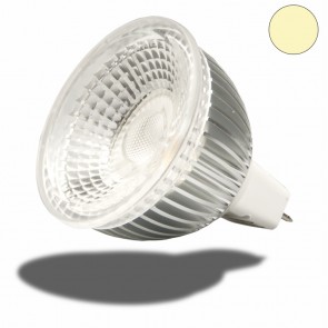 MR16 LED Strahler 5,5W GLAS-COB , 70° warmweiss-35258