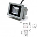 LED Fluter 10 Watt, kaltweiss, IP65, 10W