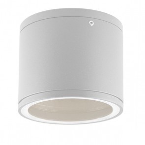 LED Außenleuchte in Weiß, IP54, GX53-35630
