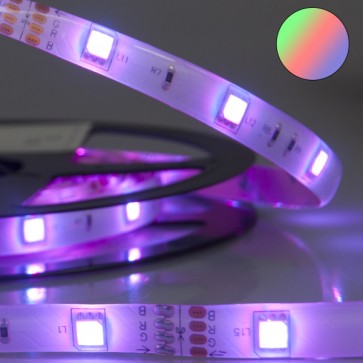 LED SILIKON-Flexband, 24V, 7,2W, IP66, RGB-34913