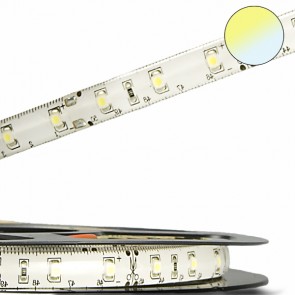 High End Stripe 5m - Flexibles LED Lichtband - 4,8W - weißdynamisch 24V IP54-34110
