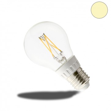 Retro LED Birne Filament E27, 6W, 600 Lumen, 2800K-38107