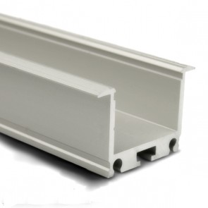 Aluminium Einbau-/ Kühlprofil IL für Stripes bis 20mm - 2 Meter-32215