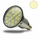 LED Spot E14 20 SMD, 3,6 Watt, warmweiss