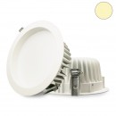 LED Einbaustrahler diffusor, 23W, weiß, warmweiß, dimmbar