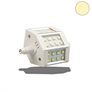 R7s 5 Watt LED-Stableuchtmittel, 24 SMD, 78mm, warmweiß-35207