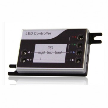 Mini RGB Controller inkl RC-FB, 12-24V, max. 12A-34358