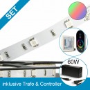 SET STD-Flexband + 60W Trafo + RGB Controller