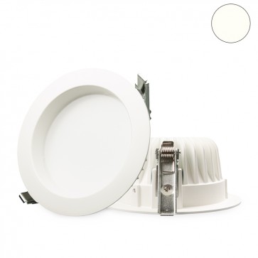 LED Einbaustrahler diffusor, 16W, weiß, neutralweiß, dimmbar-32642