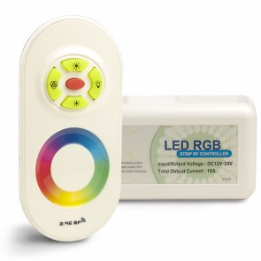 RGB LED Controller RF, weiss, 12-24V, max. 432W-32948