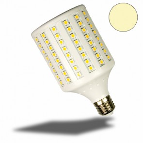 E27 LED Corn Leuchtmittel, 136SMD, 20W, warmweiss-32714