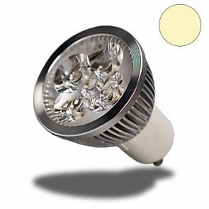 LED-Spot Strahler GU10 4x1watt, warmweiss-32404