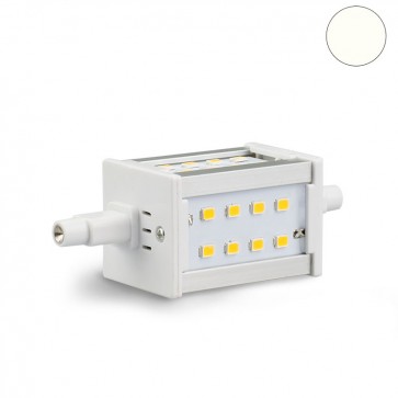 R7s 5 Watt LED-Stableuchtmittel, 24 SMD, 78mm, neutralweiß-35386