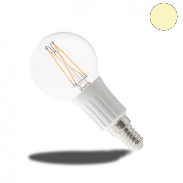 Retro LED Lampe Filament E14, 4W, 400 Lumen, 2800K, dimmbar-38110