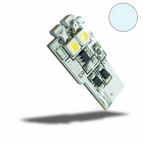 LED T10 Leuchtmittel, 10-30V/DC, 6SMD, 0,5 Watt, Kaltweiß-32537