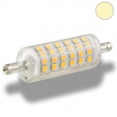 Retro R7s 5 Watt LED Stablampe, 72 SMD, 78mm, warmweiß