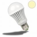 E27 LED-Birne, A60, 9W, warmweiss
