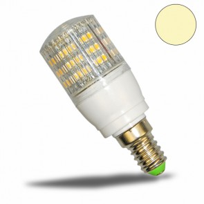 E14 LED Leuchtmittel SMD48, 4 Watt, dimmbar-32444