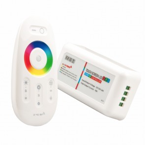 Wireless RGB Touch Funk-Controller, weiss, 12-24V, max. 288W-32802