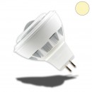 MR16 LED Strahler 5W COB fokusierbar 30°-80°, warmweiss, dimmbar