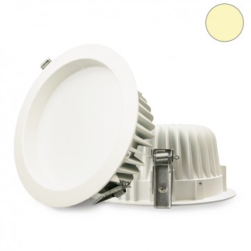 LED Einbaustrahler diffusor, 23W, weiß, warmweiß, dimmbar-32643