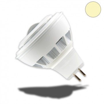 MR16 LED Strahler 5W COB fokusierbar 30°-80°, warmweiss, dimmbar-35042