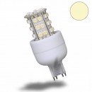LED-STRAHLER, GU9 48 SMD LEDS, warmweiss, dimmbar