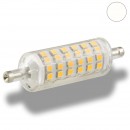 Retro R7S LED Stablampe, 5 Watt, 72xSMD, neutralweiß, 78mm